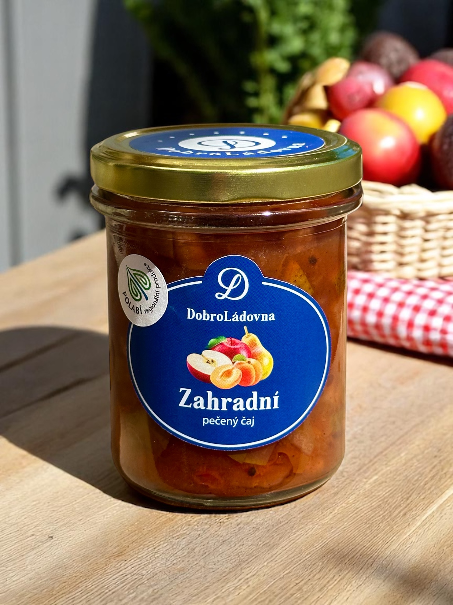 Pečený čaj zahradní Dobroládovna