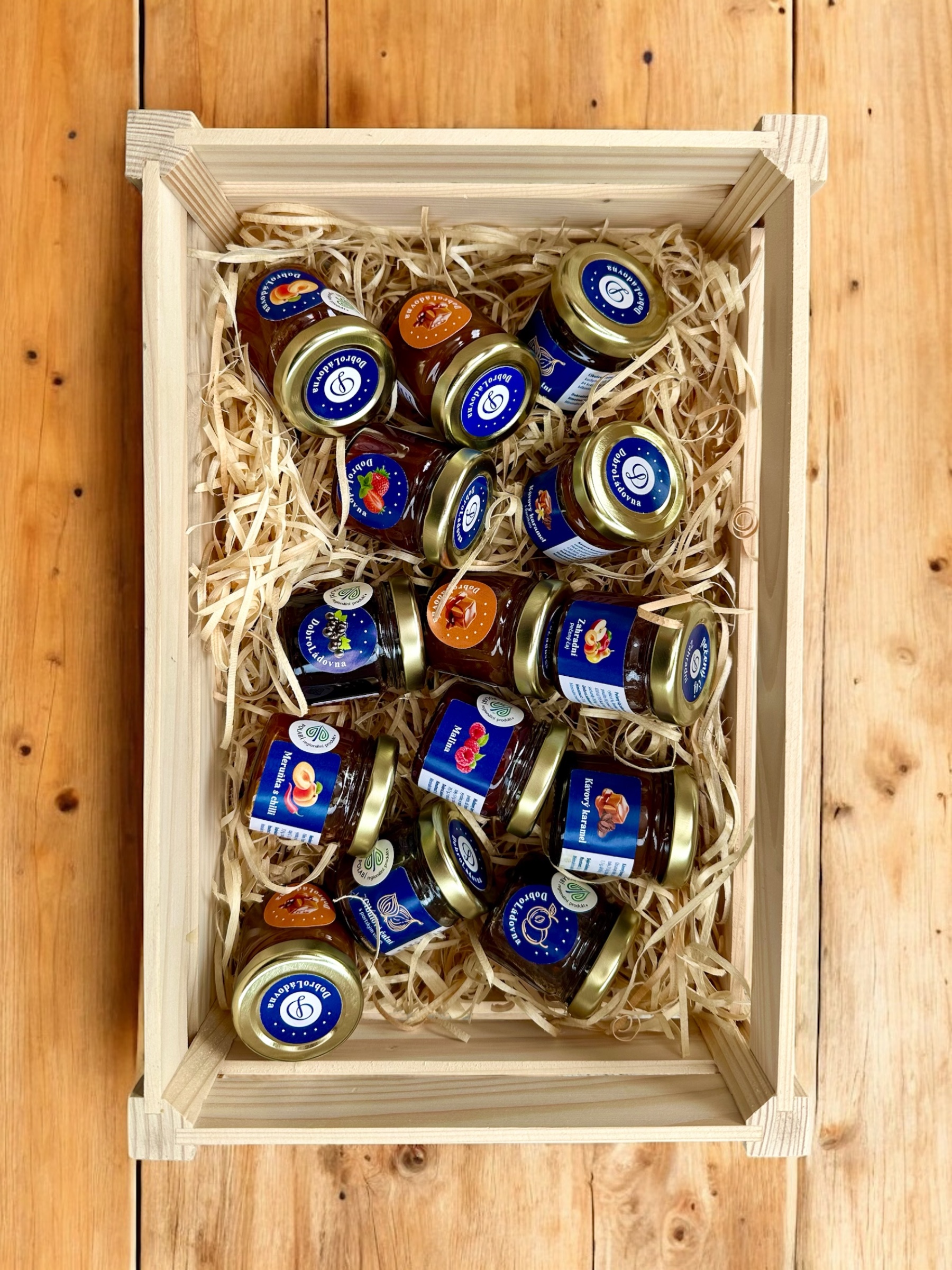 Degustační sklenička 1ks Dle vašeho výběru Varianta produktu: Meruňkový džem 35 g