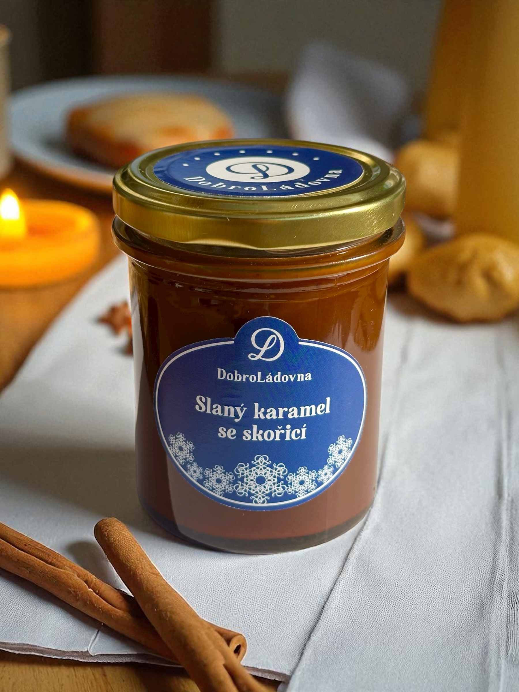 Slaný karamel se skořicí LIMITOVANÁ EDICE