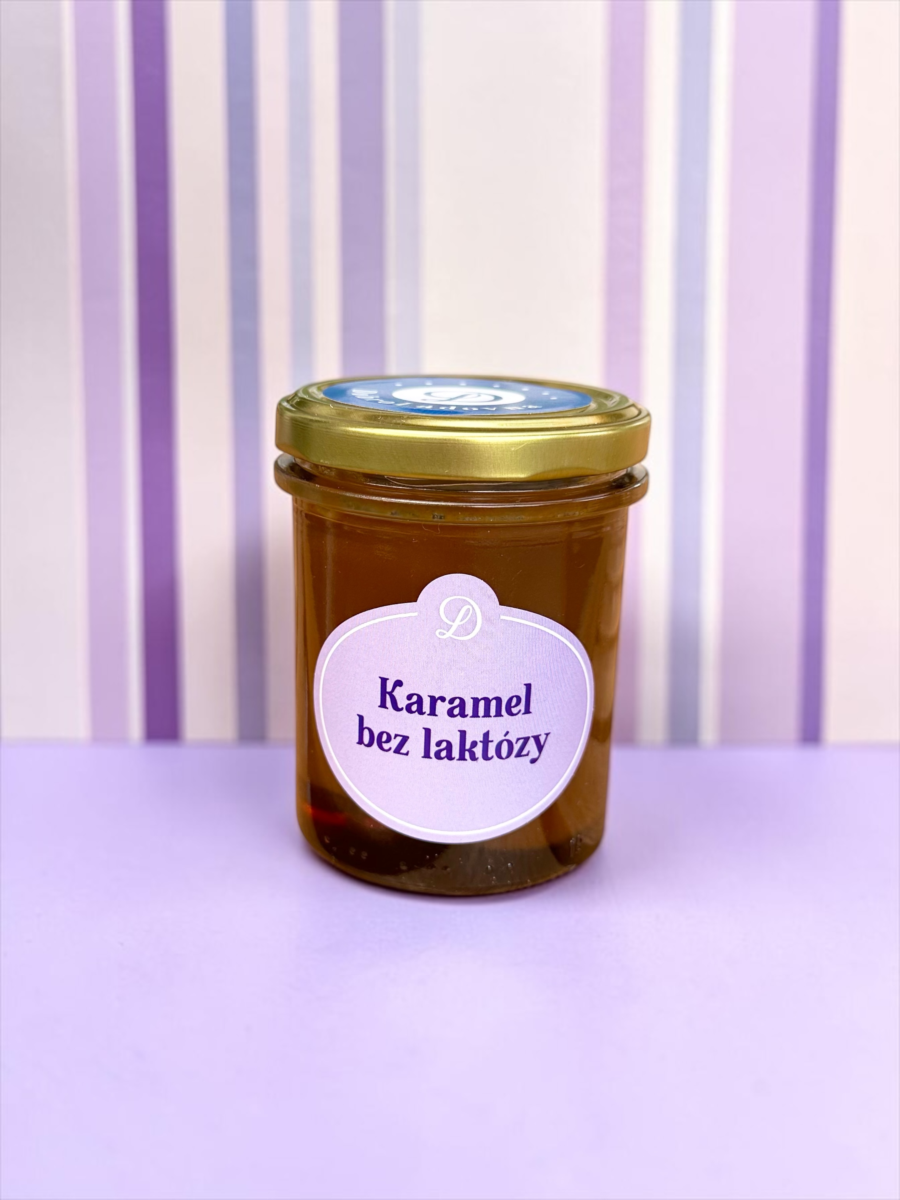 Karamel BEZ LAKTÓZY Bezlaktózové karamelové pokušení