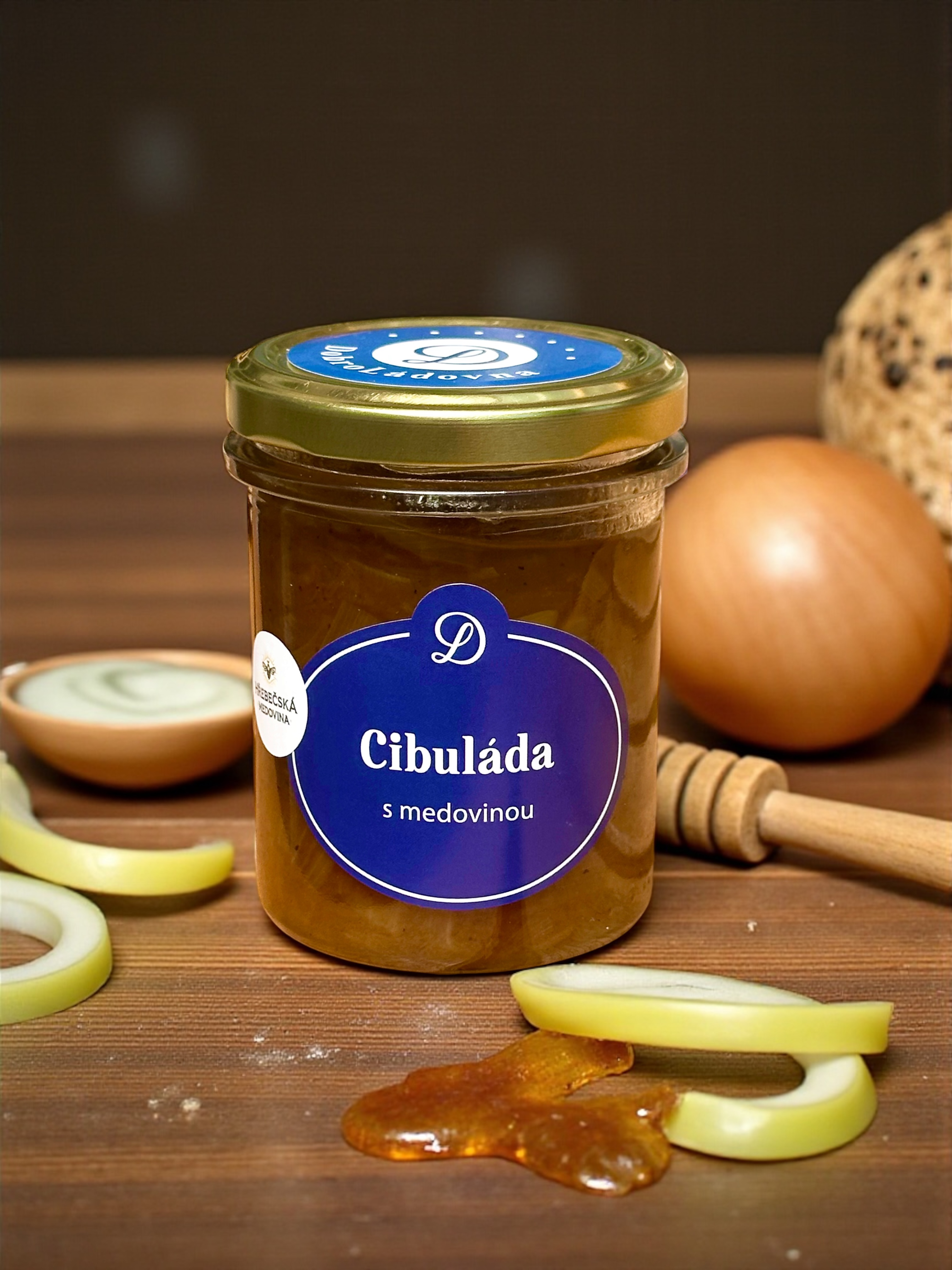 Cibuláda - cibulové čatní Dobroládovna