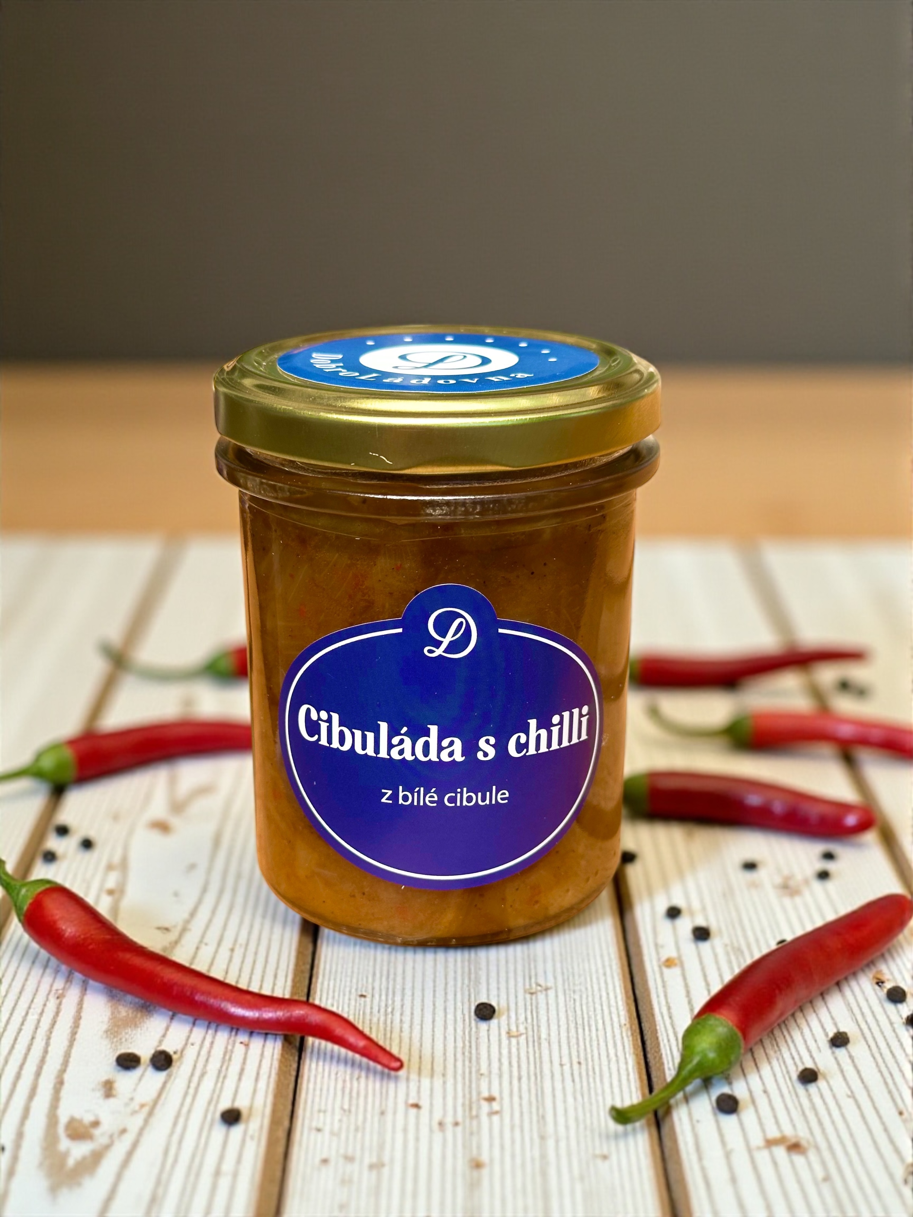 Cibuláda - cibulové čatní Dobroládovna