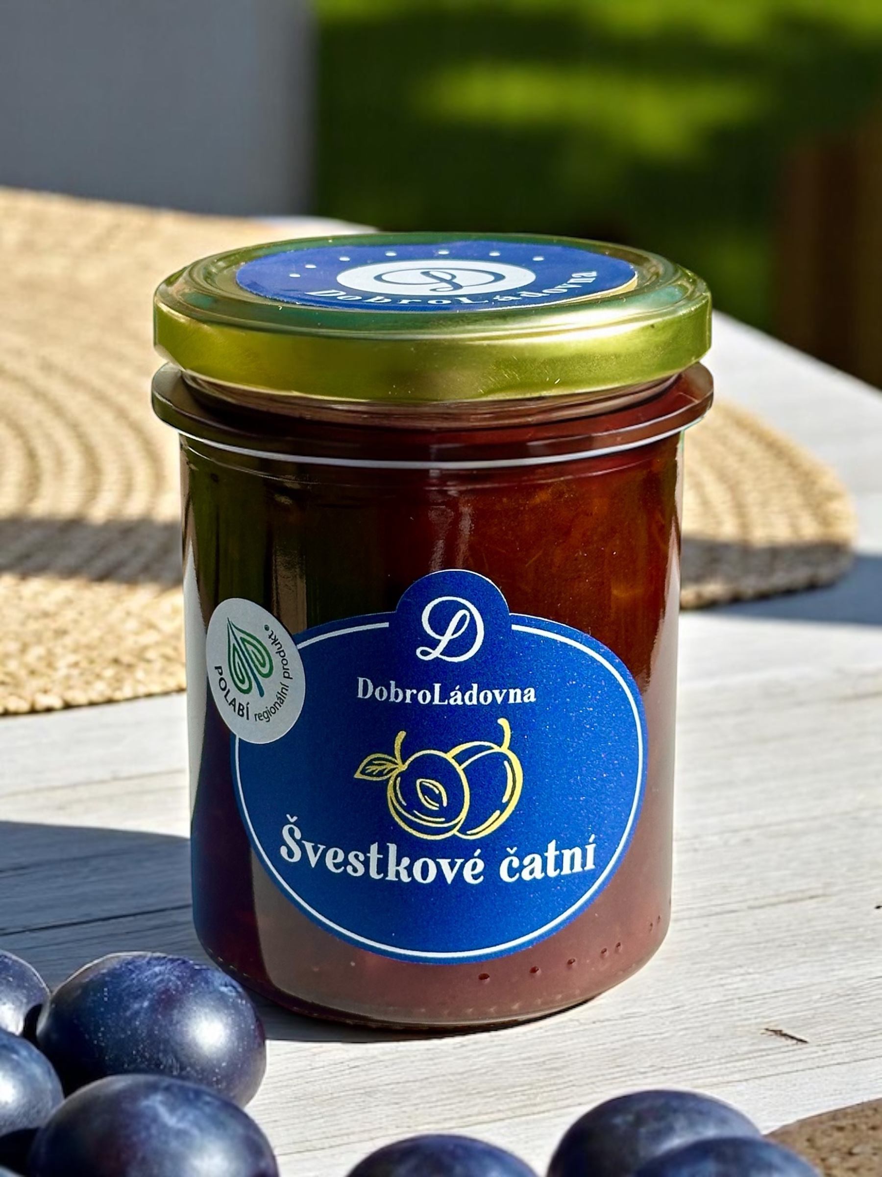 Švestkové čatní Dobroládvna