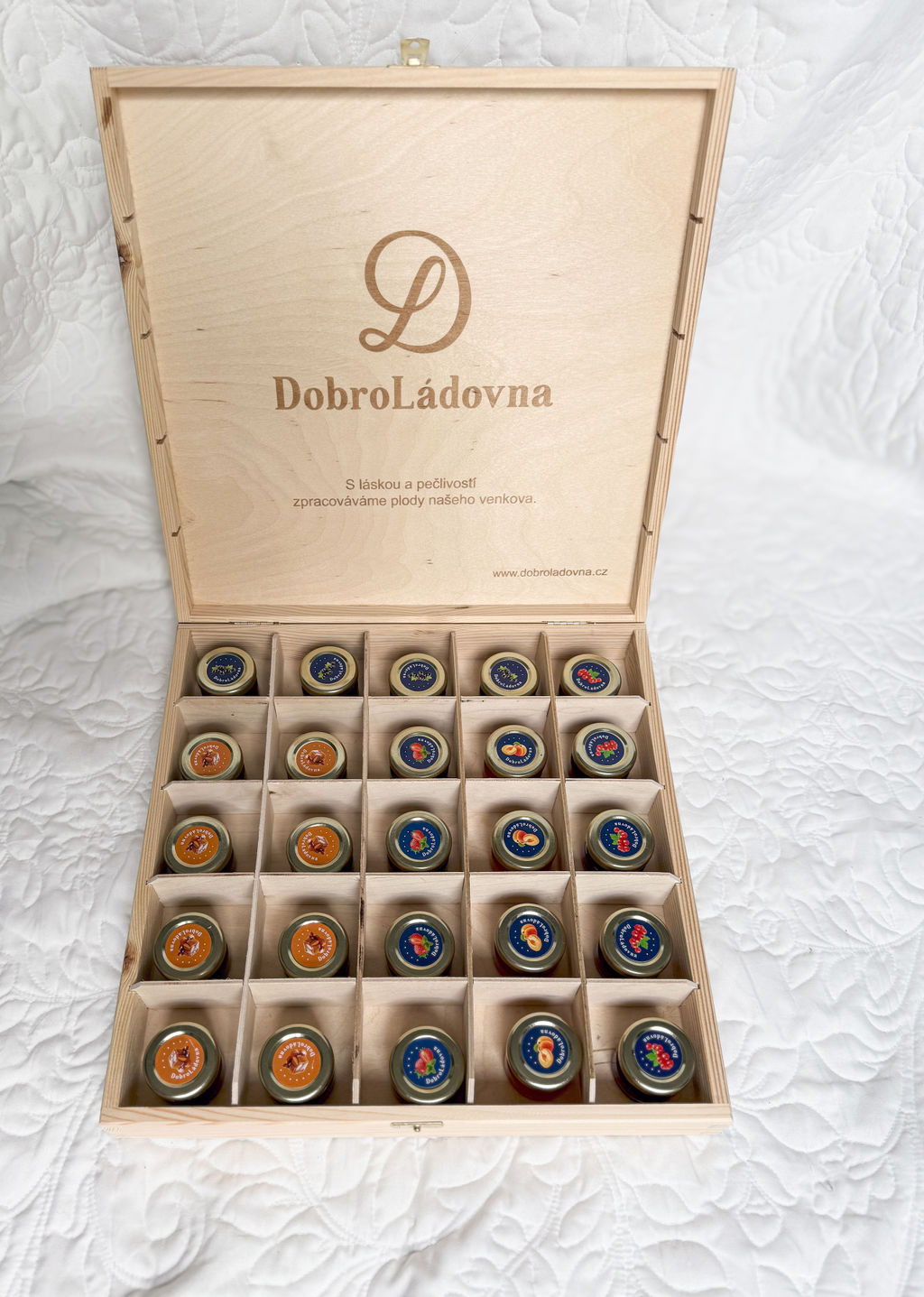Snídaňový box Dobroládovna