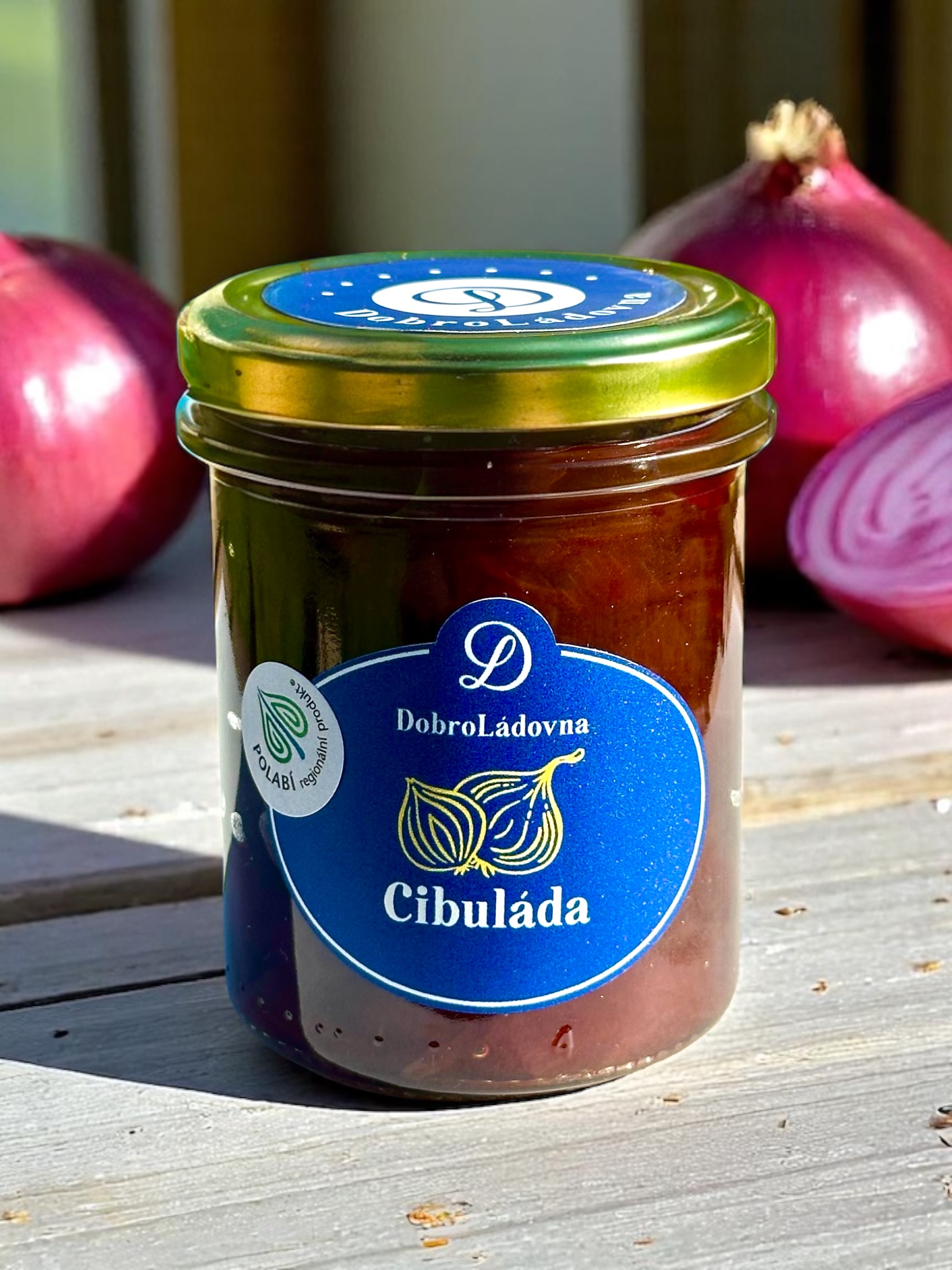 Cibuláda - cibulové čatní Dobroládovna